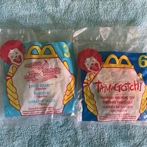 McDonald's happy meal toys